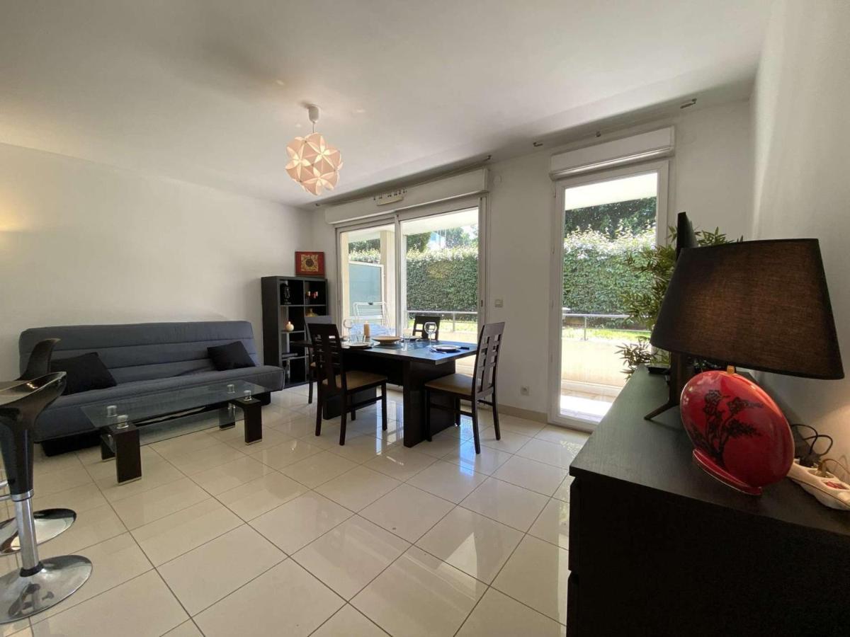 Appartement 3P Avec Terrasse Et Garage, A 10Min Des Plages De Juan-Les-Pins - Fr-1-252-171 Антіб Екстер'єр фото